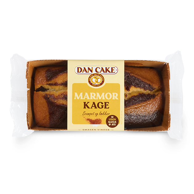 Marble cake baked without eggs and milk Dan Cake