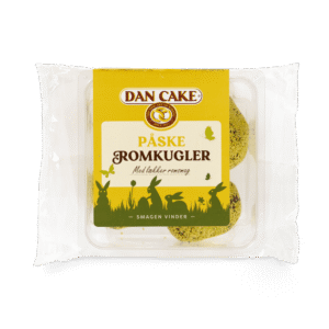 Påske Romkugler