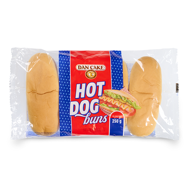 Hot dog buns Dan Cake