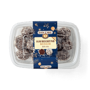 Classic oatmeal balls