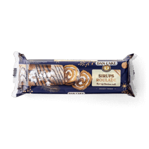 Juleroulade med sirup